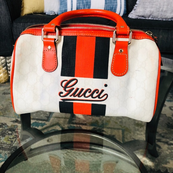 Gucci Colored Hand Bag - Picture 1 of 2